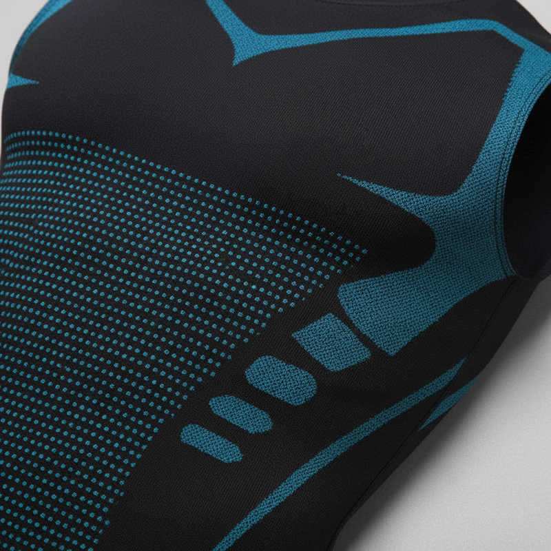Mouwloos Compressieshirt Sport - CoreSculptX 