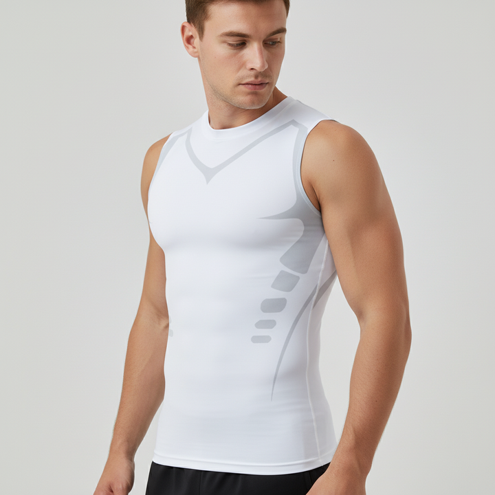 Mouwloos Compressieshirt Sport - CoreSculptX 