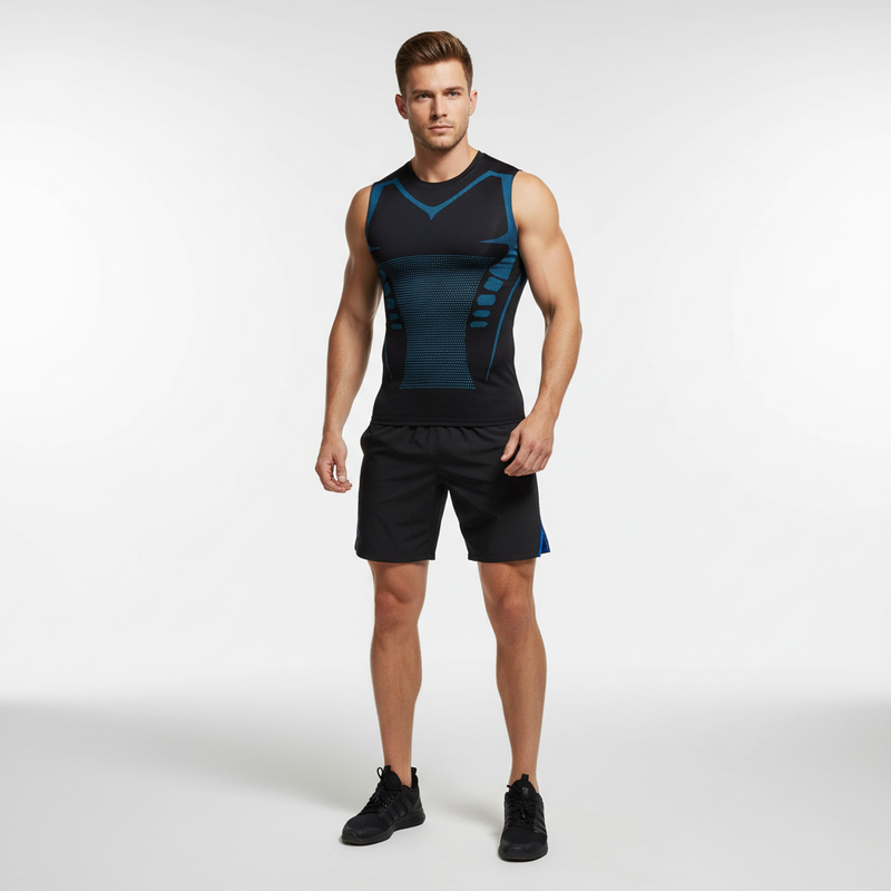 Mouwloos Compressieshirt Sport - CoreSculptX 