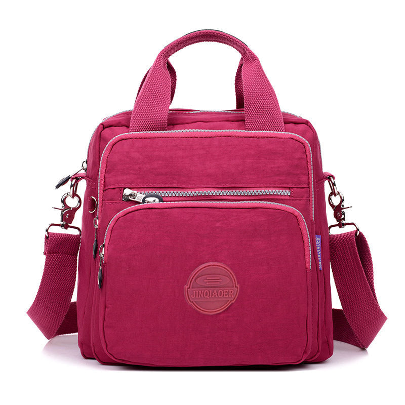 3-in-1 Wasserfeste Multifunktionale Trendy Schultertasche - FlexiBag