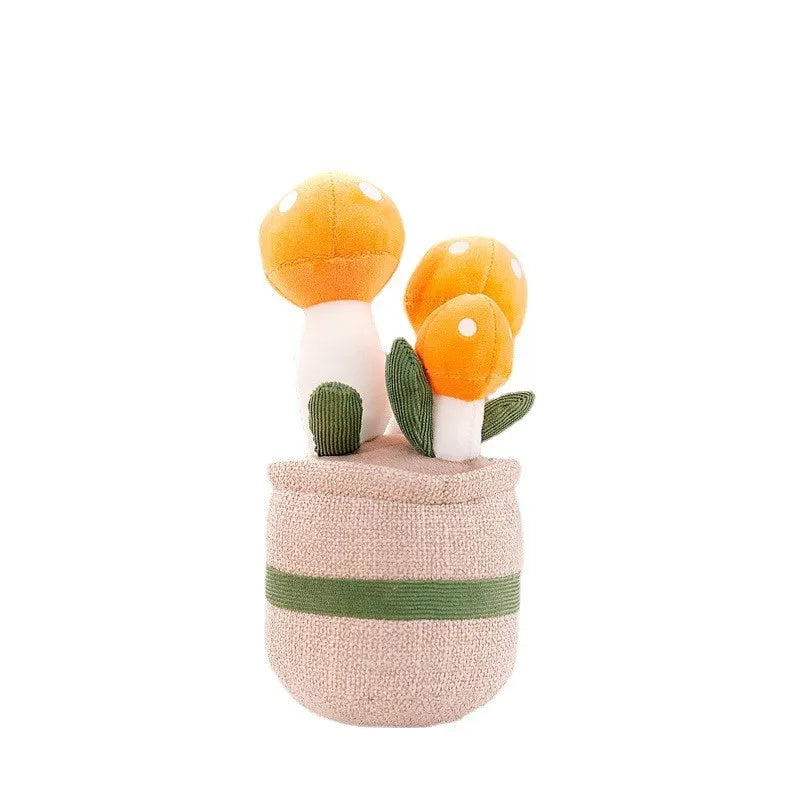 Funny Flower Plush Toy - BloomBuddy