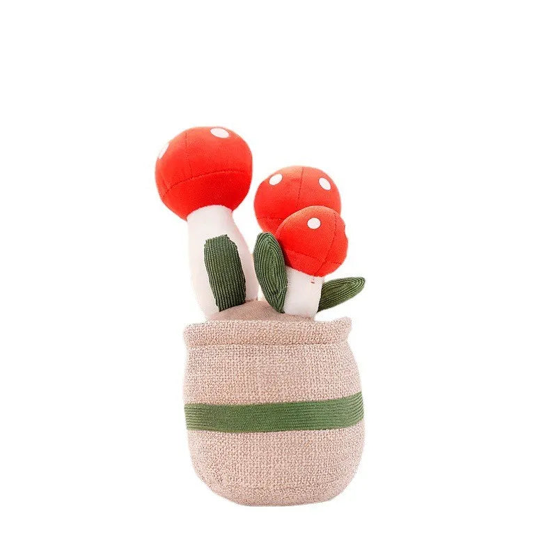 Funny Flower Plush Toy - BloomBuddy