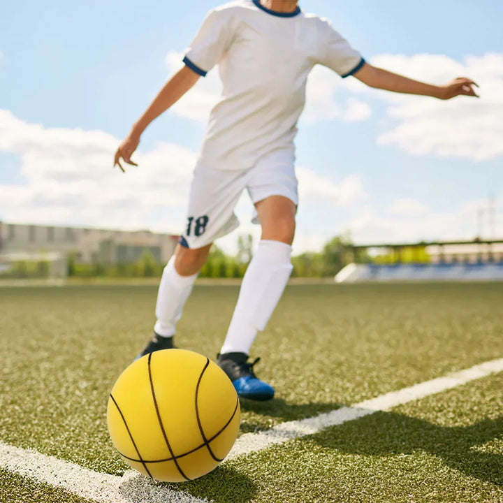 Silent Basketball for Quiet Training Sessions & Fun – SilentBounce