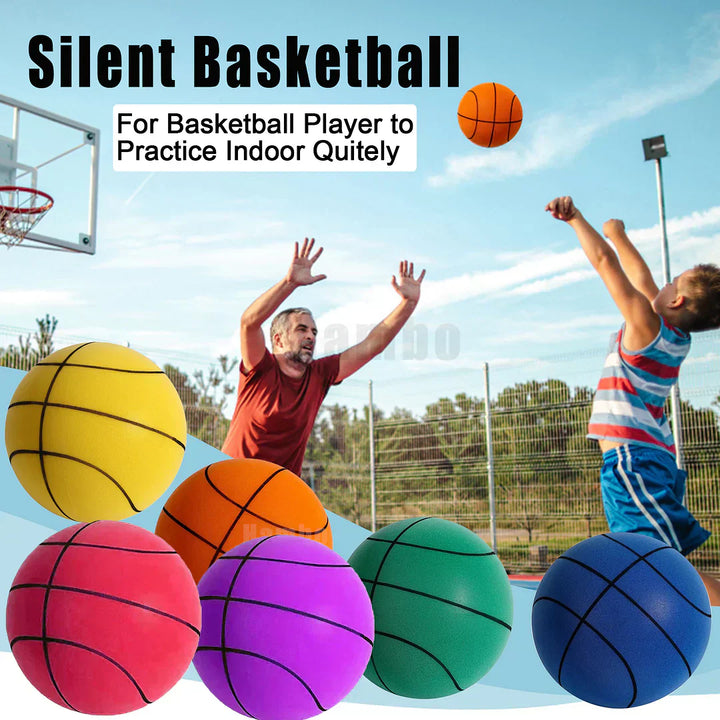 Silent Basketball for Quiet Training Sessions & Fun – SilentBounce