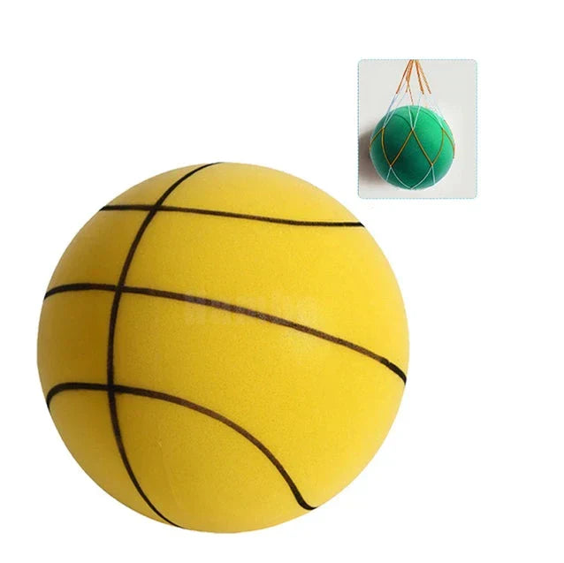 Silent Basketball for Quiet Training Sessions & Fun – SilentBounce