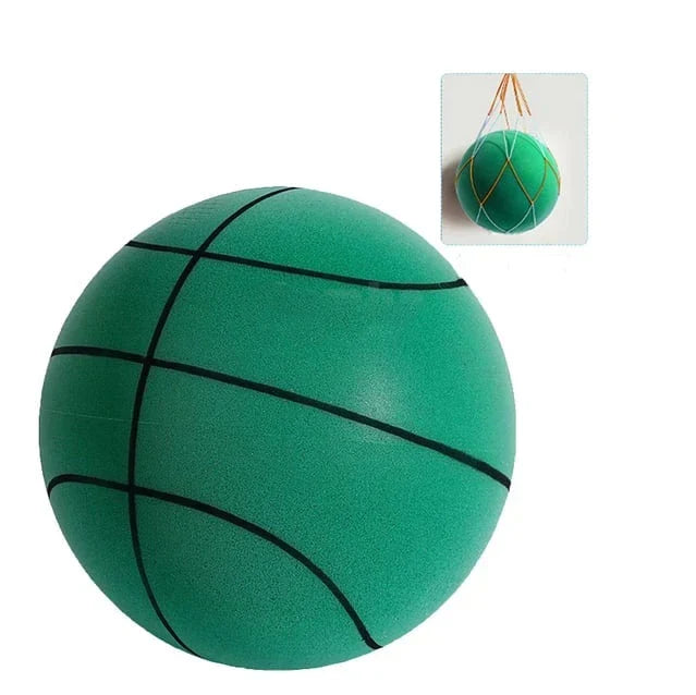 Silent Basketball for Quiet Training Sessions & Fun – SilentBounce