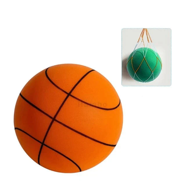 Silent Basketball for Quiet Training Sessions & Fun – SilentBounce