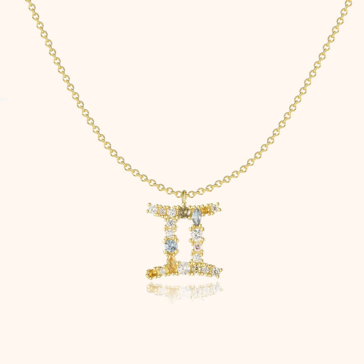 Stylish Zodiac Necklace – Celestia