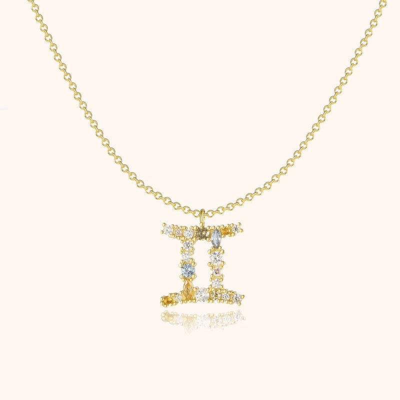 Stylish Zodiac Necklace – Celestia