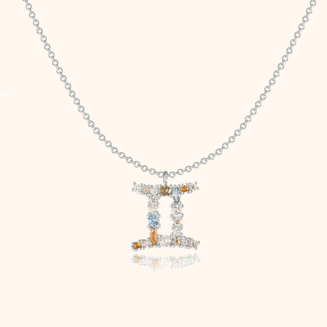 Stylish Zodiac Necklace – Celestia