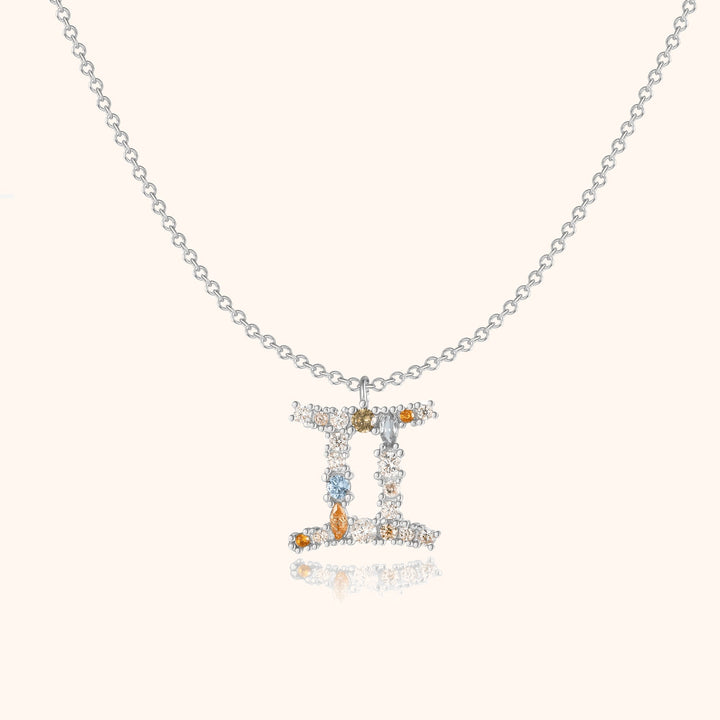 Stylish Zodiac Necklace – Celestia