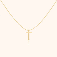 Cross Pendant Necklace - Isabella