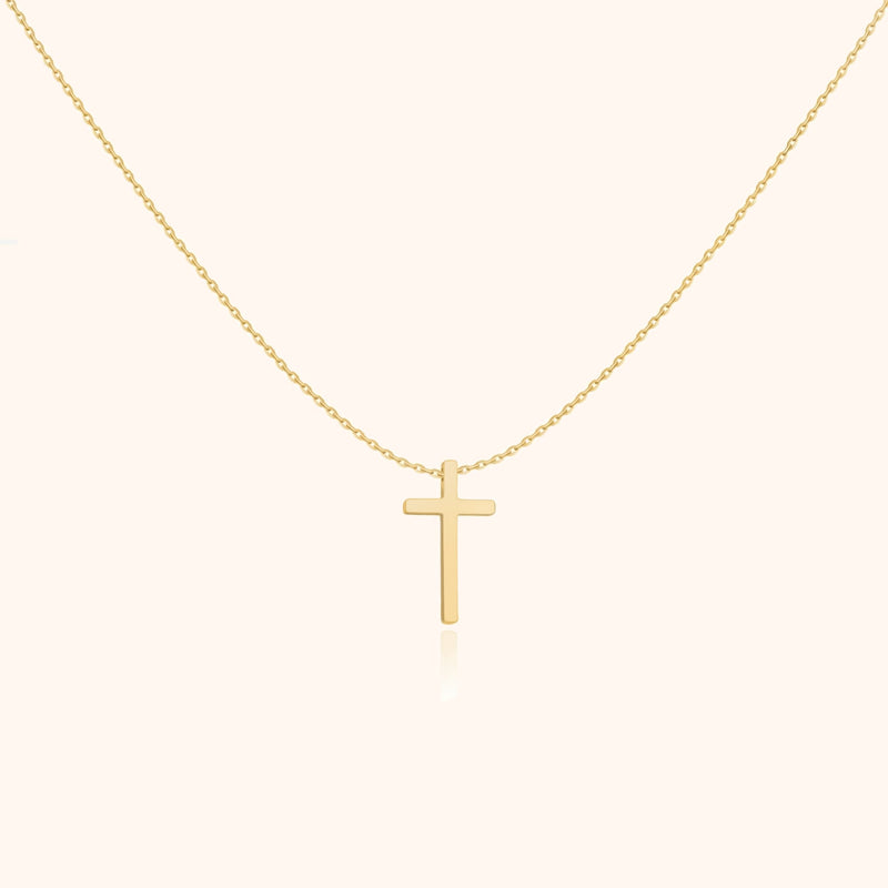 Cross Pendant Necklace - Isabella