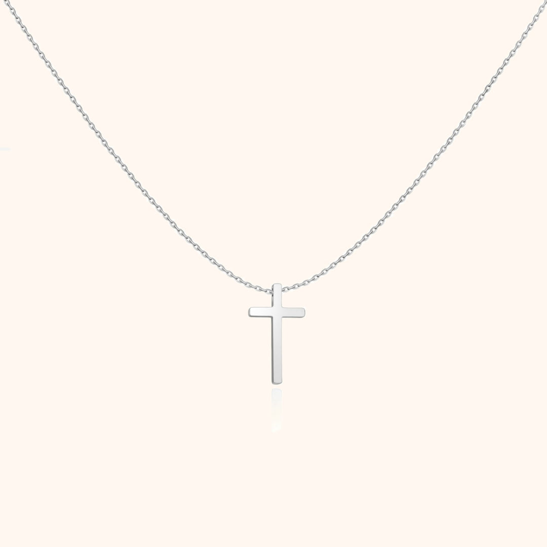 Cross Pendant Necklace - Isabella