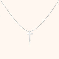 Cross Pendant Necklace - Isabella