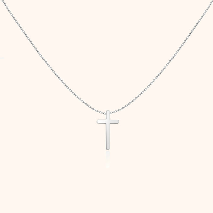 Cross Pendant Necklace - Isabella