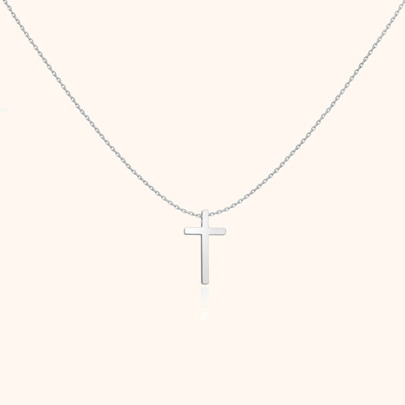 Cross Pendant Necklace - Isabella
