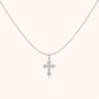 Stilvolle Kreuz-Halskette – Clémence