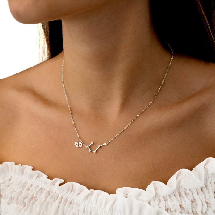 Zodiac Sign Astrology Necklace - Celestia