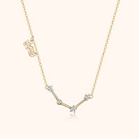 Zodiac Sign Astrology Necklace - Celestia