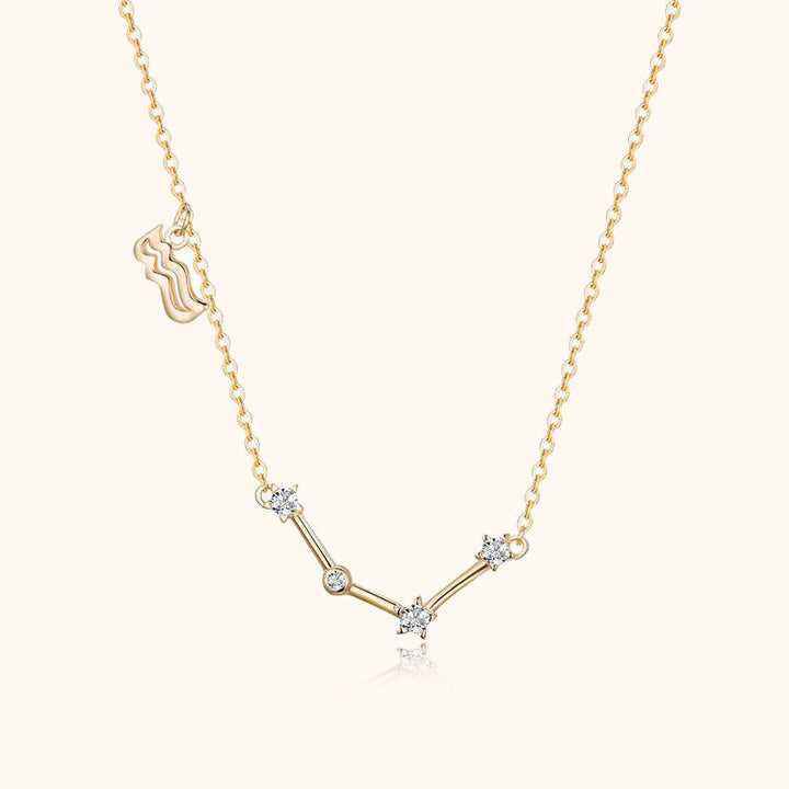 Zodiac Sign Astrology Necklace - Celestia