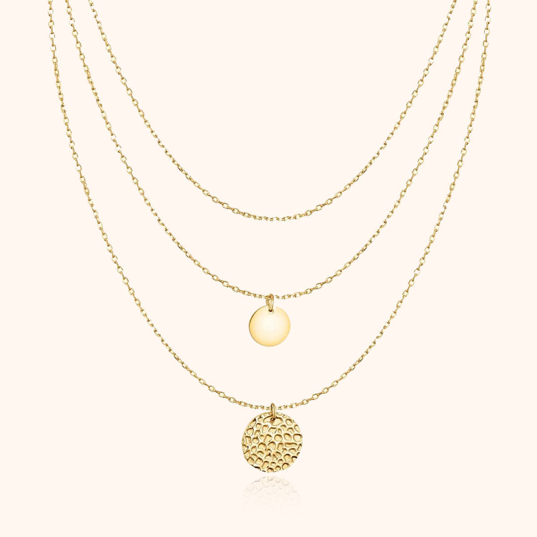 Stylish Multi-layer Necklace – Aurora