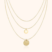 Stylish Multi-layer Necklace – Aurora
