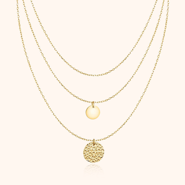 Stylish Multi-layer Necklace – Aurora