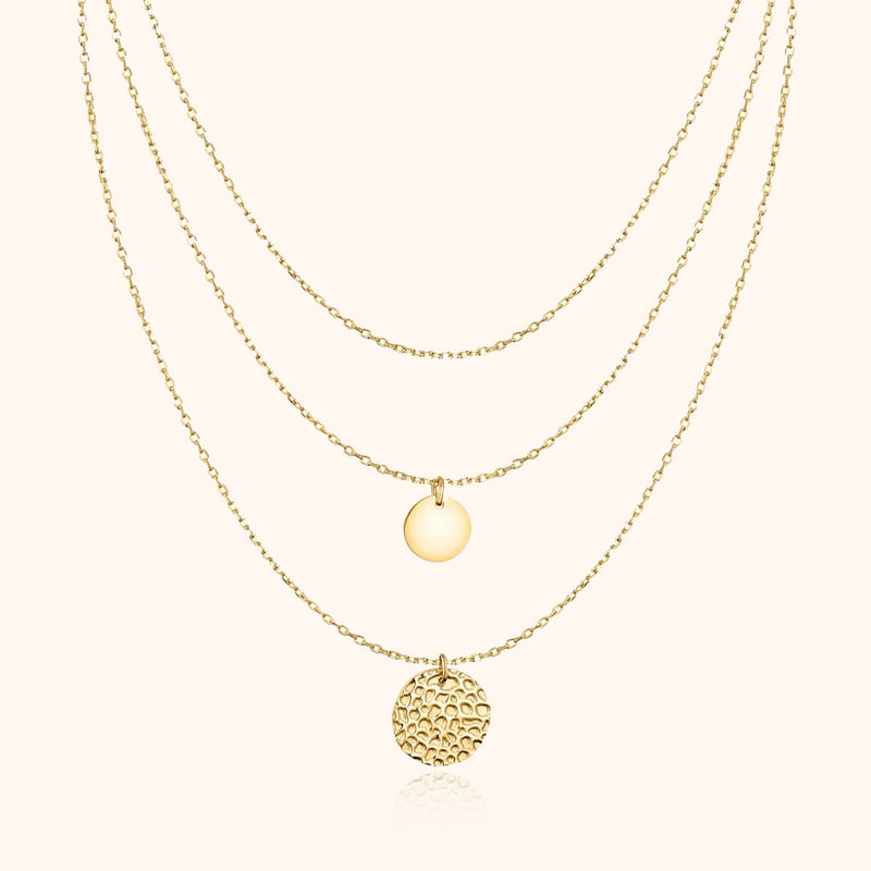 Stylish Multi-layer Necklace – Aurora