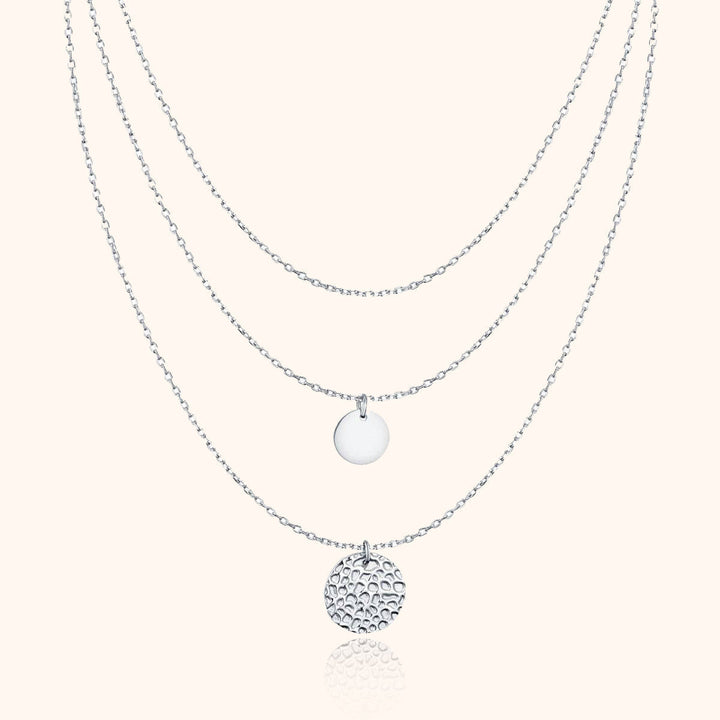Stylish Multi-layer Necklace – Aurora