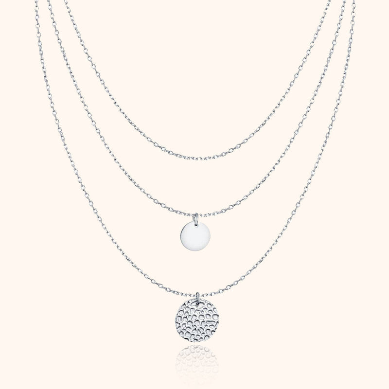Stylish Multi-layer Necklace – Aurora