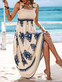 Trendiges Sommerkleid mit femininer Silhouette & Wickeloptik – Sascha