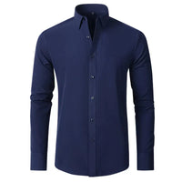 Wrinkle-Free Comfort Shirt | Stylish and Wrinkle-Free - Lorenzo