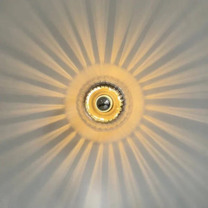 Scandinavian Bauhaus Wall Lamp - Nordic Glow
