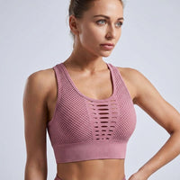 Nahtloser Atmungsaktiver Sportbh - Patty
