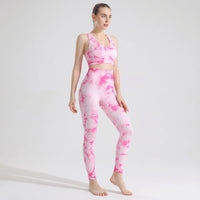 Nahtloses Funktionsset Aus Stretch - Charlene