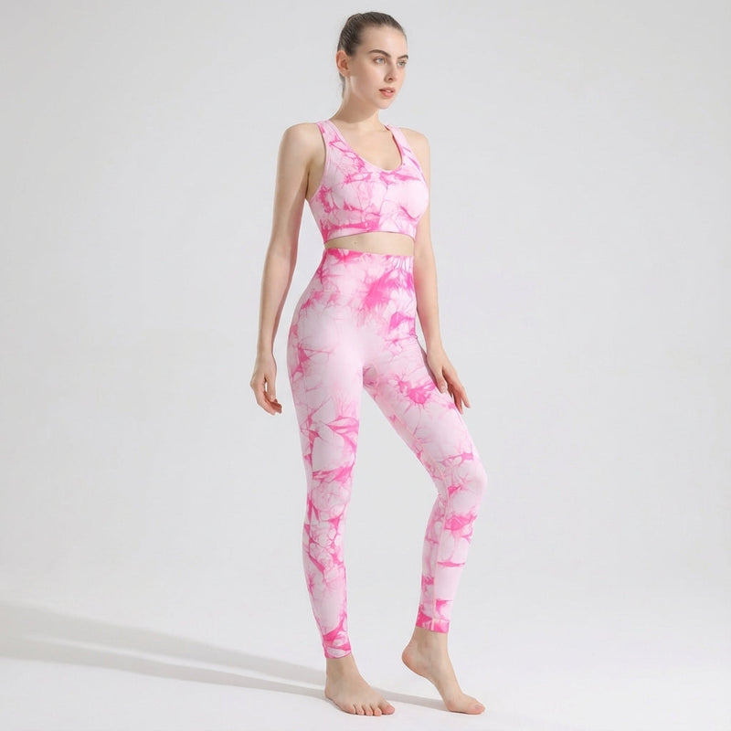 Nahtloses Funktionsset Aus Stretch - Charlene