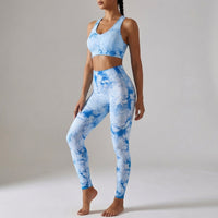 Nahtloses Funktionsset Aus Stretch - Charlene