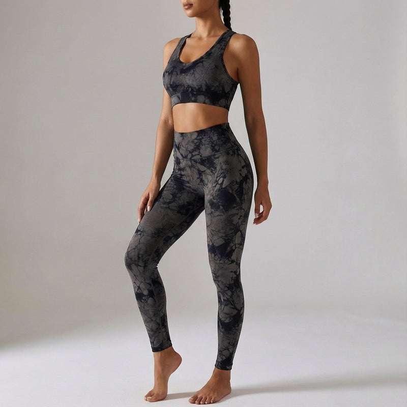 Nahtloses Funktionsset Aus Stretch - Charlene