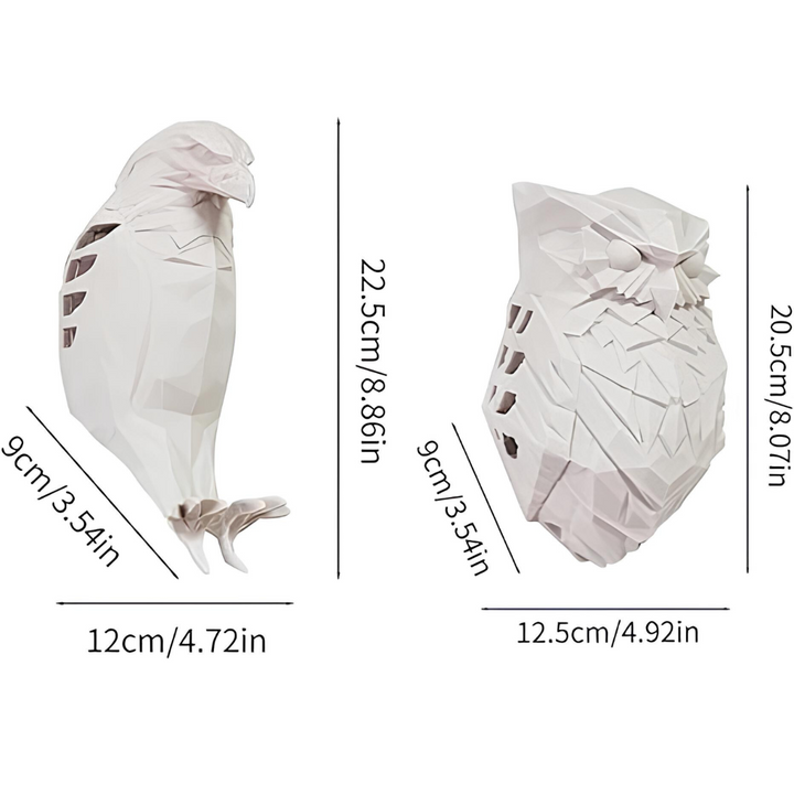 Aplique de pared con alas iluminadas - LumaWings