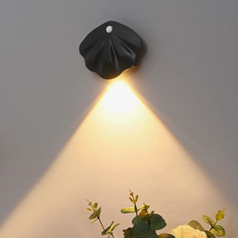 Schlaue Muschel Bewegungsmelder Lampe - LumiMotion