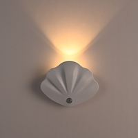 Schlaue Muschel Bewegungsmelder Lampe - LumiMotion