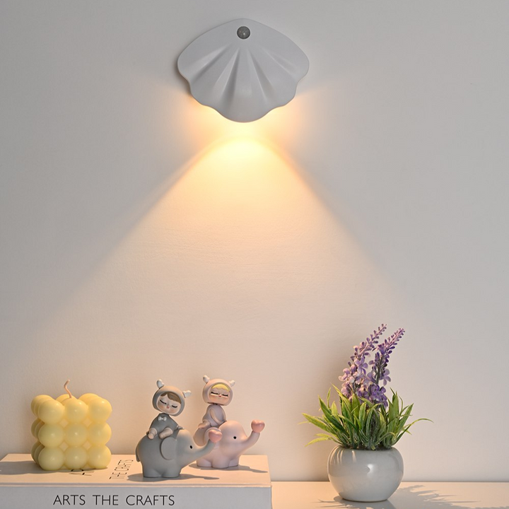 Schlaue Muschel Bewegungsmelder Lampe - LumiMotion
