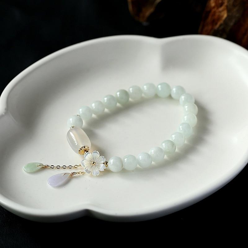Serenity Jade Bracelet – Ayana
