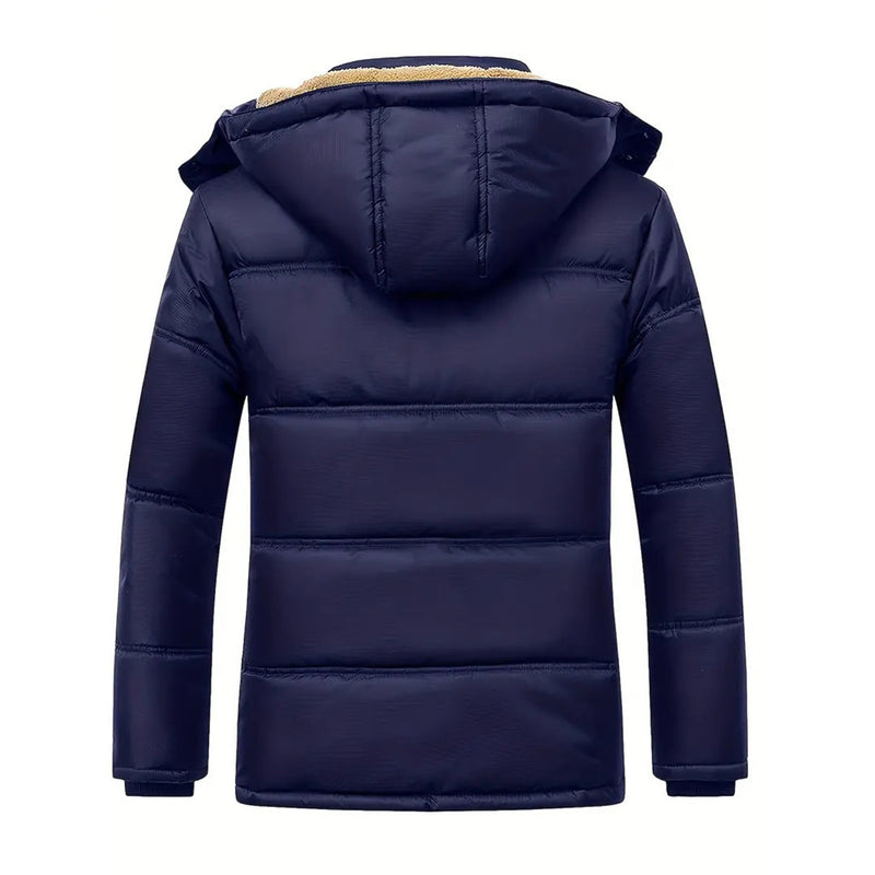 Stylish Men's Winter Jacket - Lucas