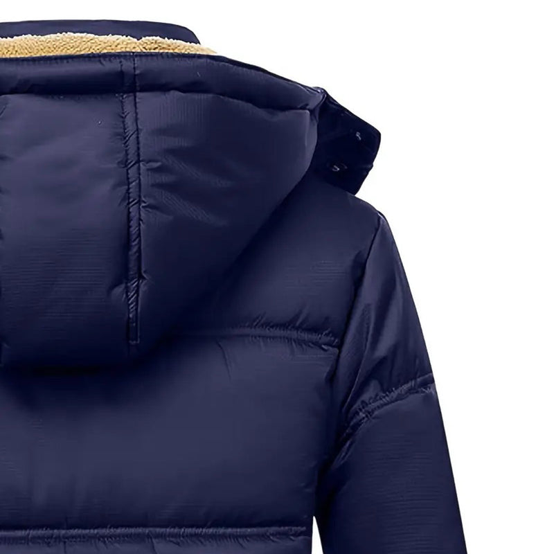 Stylish Men's Winter Jacket - Lucas