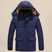 Stylish Men's Winter Jacket - Lucas