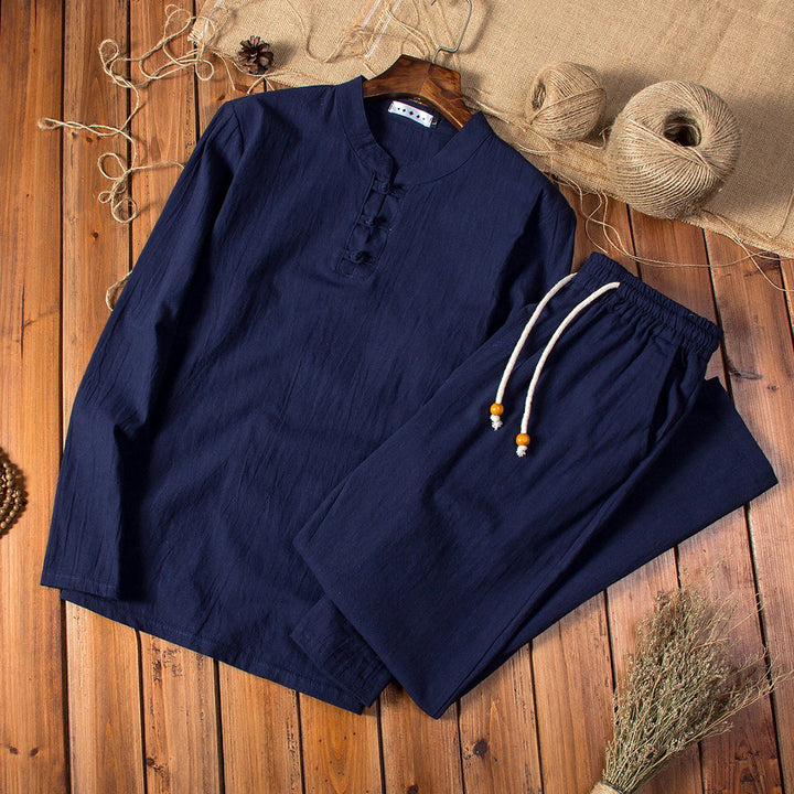 Casual behageligt herreoutfit - Ethan