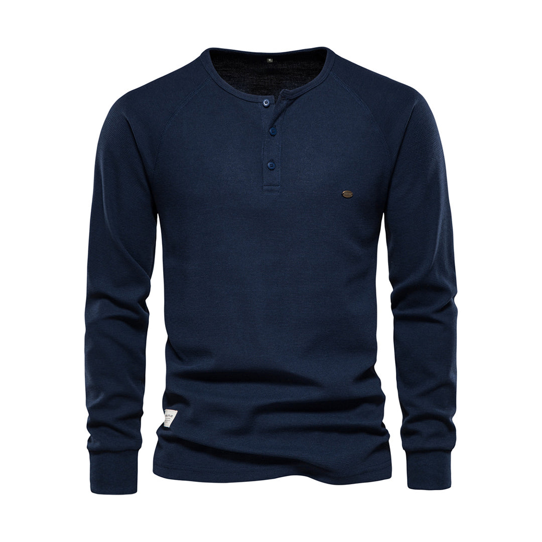 Men's long-sleeve shirt – Sven