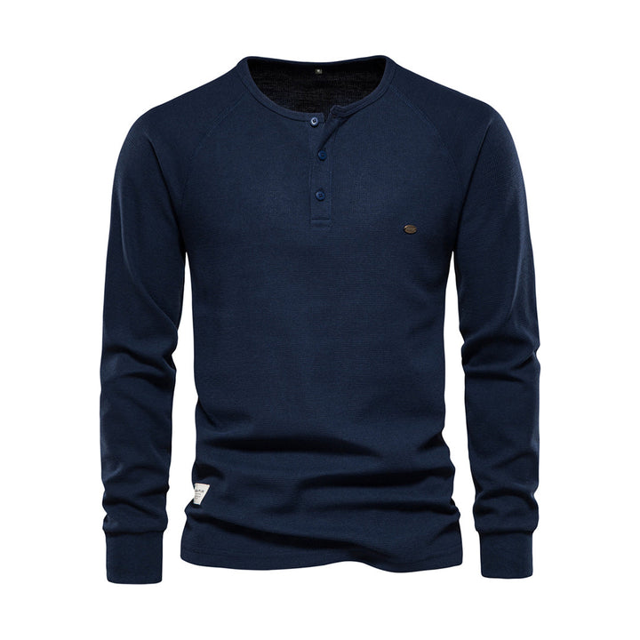 Men's long-sleeve shirt – Sven